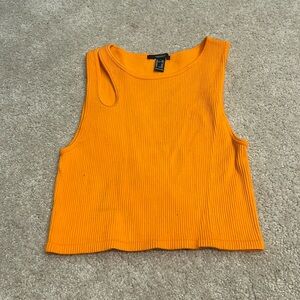 Orange Forever 21 top